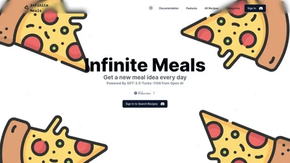 Infinite Meals